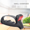 Knife Sharpener Handheld Scissor Blade Sharpening Convenient Kitchen Tools Grindstone 2 In 1 Kitchen Gadgets