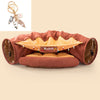 Collapsible Cat Tunnel Durable Washable Collapsible