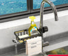 Kitchen Racks Hanging On A Faucet Water Tank Rack Storage Fantastic