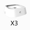 1.5L Cat Dog Water Bowl Carried Floating Bowl Anti-Overflow Slow Water Feeder Dispenser Pet Fountain ABS&PP Dog Supplies