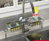 Kitchen Racks Hanging On A Faucet Water Tank Rack Storage Fantastic