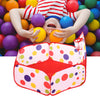 Portable Cartoon Children Toy Tents Baby Balls Pool Pop Up Kid Outdoors Tent(120cm basket)