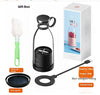 350ML Electric Juicer Blender Mixer USB Rechargeable Machine Household Portable Blender Maker Cup Kitchen Tool Kit