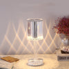 New Crystal Table Lamp Hotel Decoration Diamond Romantic Warm Led For Home Decor Romantic Gift Night Light