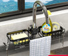 Kitchen Racks Hanging On A Faucet Water Tank Rack Storage Fantastic