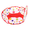 Portable Cartoon Children Toy Tents Baby Balls Pool Pop Up Kid Outdoors Tent(120cm basket)