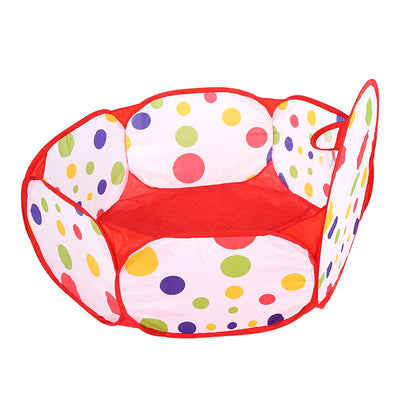 Portable Cartoon Children Toy Tents Baby Balls Pool Pop Up Kid Outdoors Tent(120cm basket)