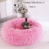 Small Dogs Round Plush Cat Litter Kennel Pet Nest Mat Puppy Beds